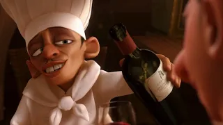 ratatouille but its just chef skinner saying linguini