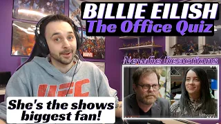 Billie Eilish - The Office Quiz Reaction