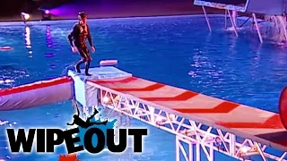 Mr Canada Meets the Wipeout Zone | Wipeout HD