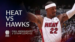 Atlanta Hawks vs Miami Heat - Full Game Highlights April 19, 2022