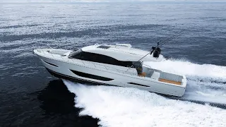 Maritimo S600 Offshore Sedan Motor Yacht Trailer