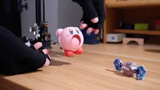 MAKING: Kirby’s Dream Land- Gourmet Race | Stop Motion