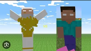 SENTINEL HEROBRINE VS HEROBRINE