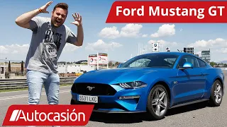 Ford MUSTANG GT 2021: motor 5.0 V8 de 450 CV| Prueba / Test / Review en español | #Autocasión