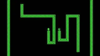 Arcade Game: Blockade (1976, Gremlin) [Re-Uploaeded]