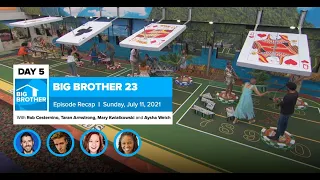 Big Brother 23 | Sunday Recap July 11