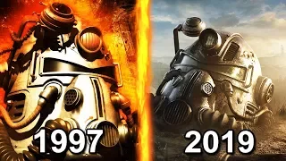 Все Части FALLOUT - от ХУДШЕЙ к ЛУЧШЕЙ (1997 - 2019)