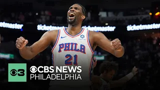 Sixers-Heat in NBA Play-In game; 6 kids arrested for stealing cars