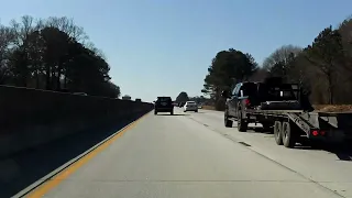 Interstate 85 - South Carolina (Exits 34 to 21) southbound