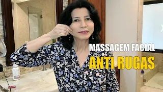 Como Fazer uma Massagem Facial para Diminuir as Rugas e Linhas de Expressão