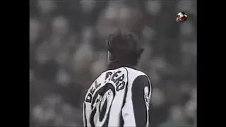 97/98 Alessandro Del Piero vs Inter Milan - Serie A(All Touches and Actions)