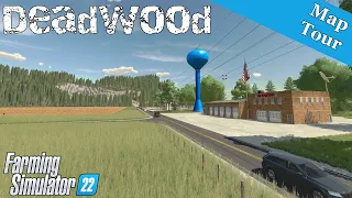 Map Tour | Deadwood | Farming Simulator 22
