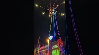 Blackpool Illuminations Switch On 2023 #blackpool #blackpoolilluminations #fireworks