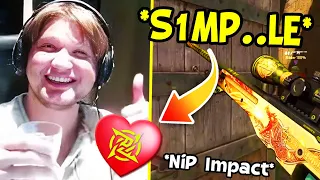 THIS IS WHY S1MPLE LOVES FEMALE NiP!? HE GOT HACKED MID GAME ON LIVE?! Highlights CSGO