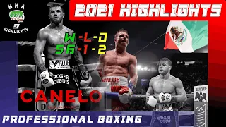 Canelo Alvarez | Top Highlights | Best Moments 2021 [Tribute]