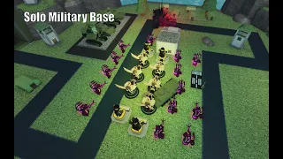 Solo Military Base (Tower Battles)