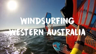 WINDSURFING - WESTERN AUSTRALIA - GOPRO