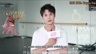 ENG SUB: interview 2 #zhengyecheng Xin Wei Tube shorter clip.