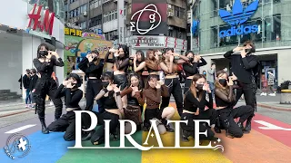 [ KPOP IN PUBLIC ] EVERGLOW (에버글로우) - Pirate Dance Cover by A PLUS from TAIWAN