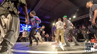 MIGHTY JAKE VS ALVIN RED BULL BC ONE CYPHER VENEZUELA FINAL 2023