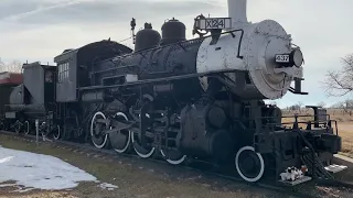 Union Pacific Locomotive #437 with possible Vanderbilt Tender Struhr Museum Grand Island NE