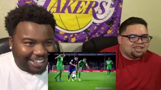 DAMN THAT MAN TOO GOOD!!-Lionel Messi - The World's Greatest - New Edition - HD REACTION