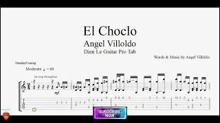 How to play El Choclo on guitar (with tabs)