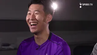 3 Minutes and 48 Seconds of Son Heung-Min (손흥민) Laughing and Funny Moments!!!