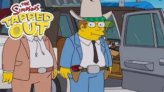 Cowboy Accountant | The Simpsons: Tapped Out - Charity Case Update (END)