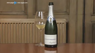 Tasting Pommery, Louis Pommery English Sparkling Wine