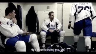 Phil Kessel and PK Subban trash talking each other