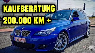 BMW E60 / E61 buying advice | Cost trap 200,000 km |