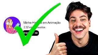 Dei outra chance pro Minha História em Animação pra ver se é bom mesmo e...