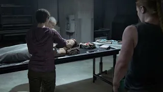 The Last of Us 2 : Yara Amputated Arm Cutscene