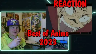 Best of Anime 2023 REACTION