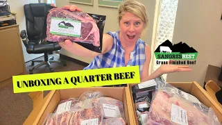 Sangres Best Unboxing A Quarter Beef - How Much Meat Do You Get?