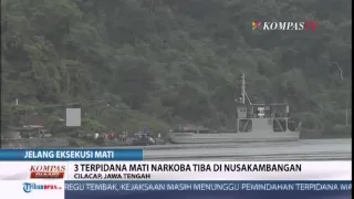 Dua Terpidana Mati Bali Nine Tiba di Cilacap