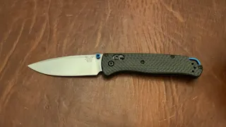 The New Benchmade 535-3 Bugout in CF and S90V is a Good Value (You Read That Right)