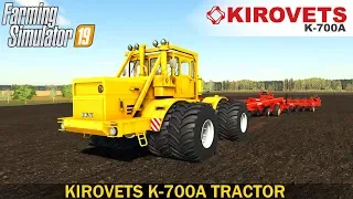 Farming Simulator 19 KIROVETS K-700A TRACTOR