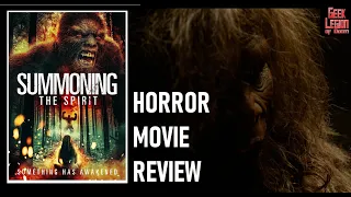 SUMMONING THE SPIRIT ( 2023 Krystal Millie Valdes ) Bigfoot / Sasquatch Horror Movie Review