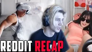 xQc Reacts to Top Funny Clips from LivestreamFails | Reddit Recap #57 | xQcOW