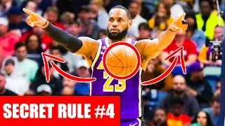 SECRET NBA Rules You NEVER Knew About!