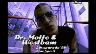 Westbam & Dr. Motte - One World, One Future ( Love Parade 1998 Anthem)