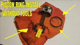 HOW TO INSTALL PISTON RINGS - LS ENGINE BUDGET BUILD