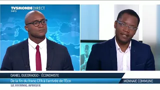 Fin du Franc CFA et arrivée de l’Eco en 2020 - Monnaie unique en Afrique