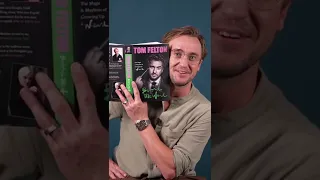 Tom Felton about his book