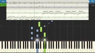 OneRepublic - Secrets Piano Tutorial (50% Speed + Midi and Sheets)