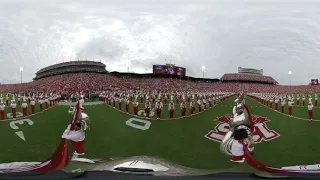 The Pride Of Oklahoma Pregame 360 Camera 9-28-2019