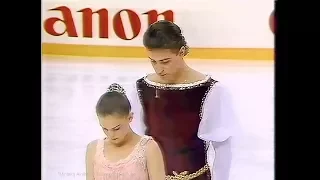 Ekaterina Gordeeva and Sergei Grinkov 1990 Worlds (Halifax) Free Skating