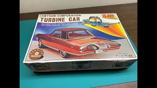 Jo-Han Chrysler Corporation Turbine Car Unboxing